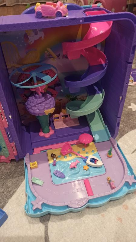 Polly Pocket-Coffret Valise Polly Pocket Pollyville I HKV43 I MATTEL