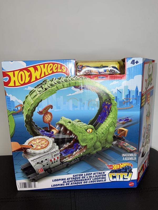 Hot Wheels City - Looping de Ataque do Crocodilo