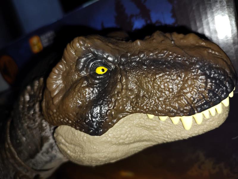 Jurassic World Thrash 'N Devour T-Rex HDY55 - Best Buy