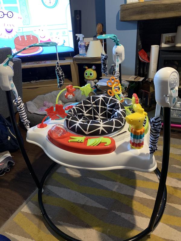 Fisher price animal wonders jumperoo clearance