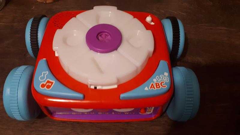 Fisher-Price 4-In-1 Ultimate Learning Bot
