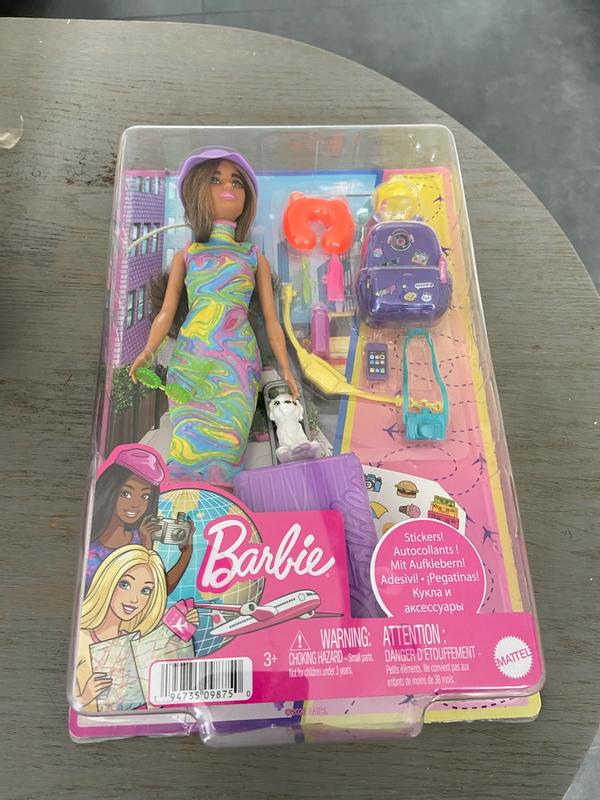 Barbie : Coffret Teresa voyage NRFB - Barbie - 6 ans