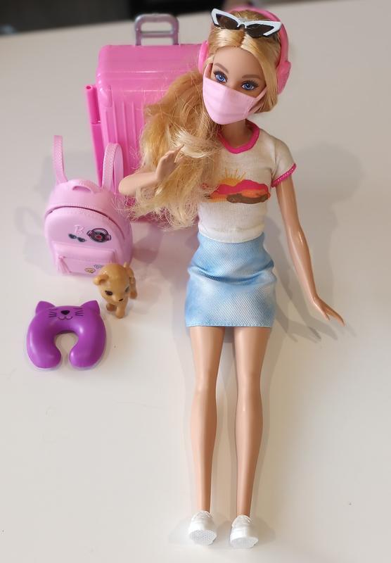 BARBIE ACCESSOIRES POUR POUPÉE JUNIOR 11 PIÈCES MATTEL GWD98