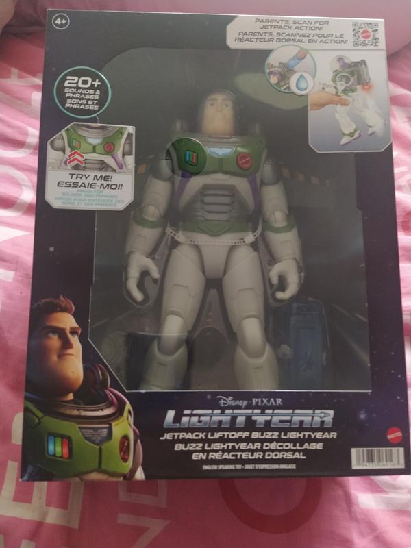 Best Buy: Disney Pixar Lightyear Jetpack Liftoff Buzz Lightyear Multi HHK15