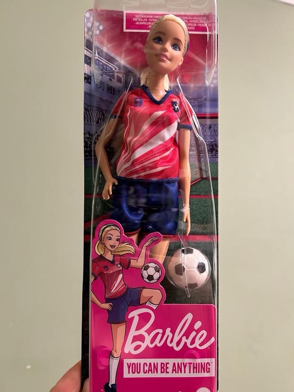 Barbie calciatrice online