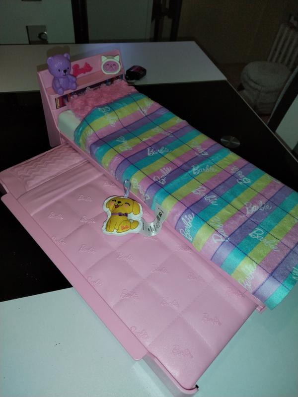 Cama da Barbie - Hora de Dormir - My First Barbie - Mattel