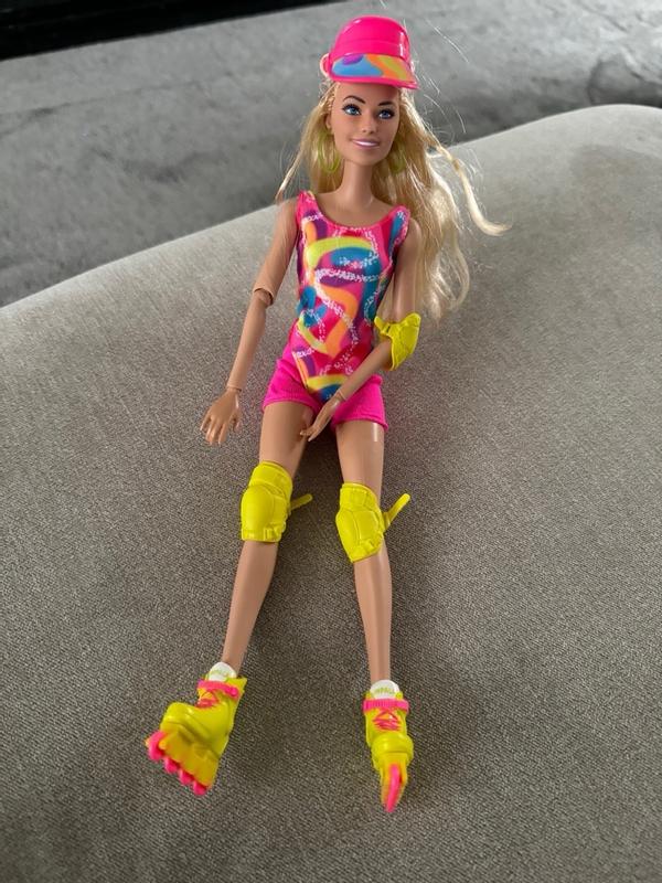 Roller skating cheap doll 90s