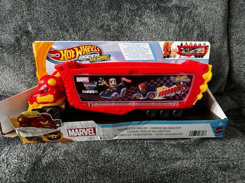 Hot wheels hulkbuster deals