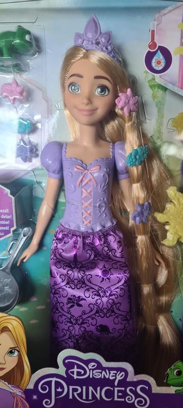 Mattel Disney-Princesses Poupée Raiponce Chevelure Conte de fées