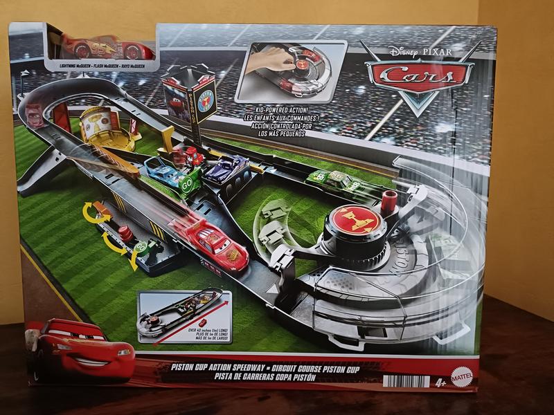 Disney And Pixar Cars Piston Cup Action Speedway Playset HPD81