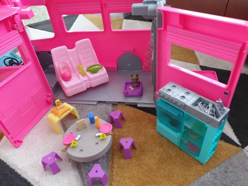 barbie piscine chien