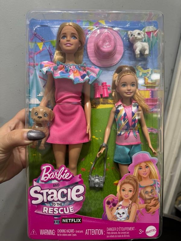 Barbie and Stacie to the Rescue - Stacie & Doll 2-Pack
