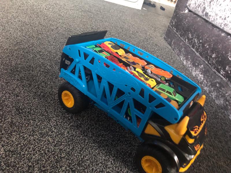 Hot Wheels Monster Truck Monster Mover Bundle