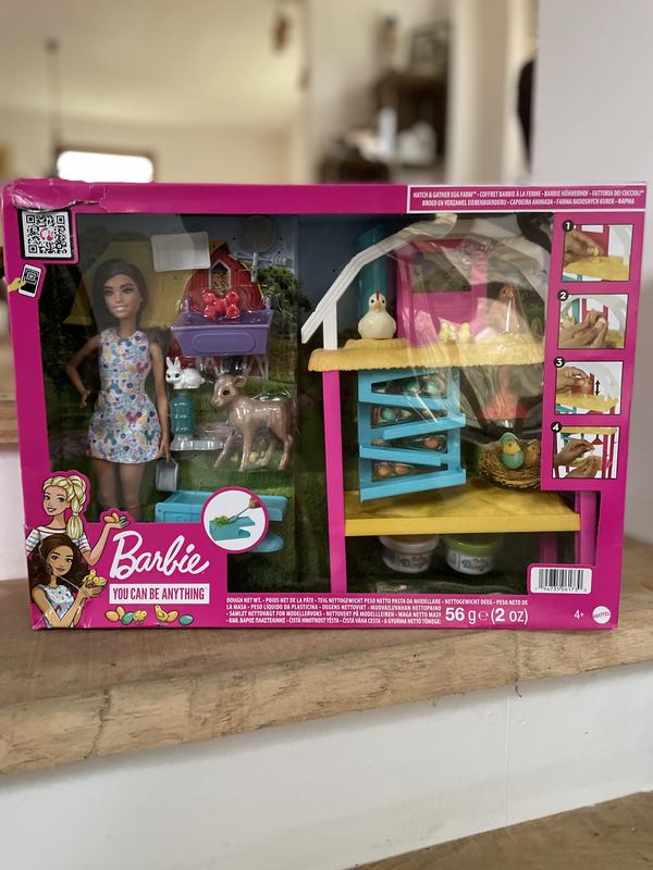 MATTEL BARBIE - FAMILLE COFFRET AMIES DES ANIMAUX, POUPÉE EN PROMOTION