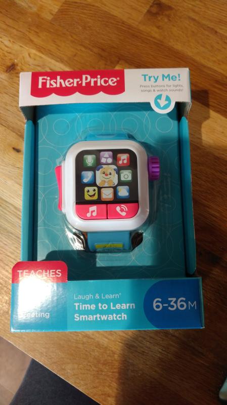 Fisher Price Time To Learn Smart Watch Toys R Us Singapore Official Website
