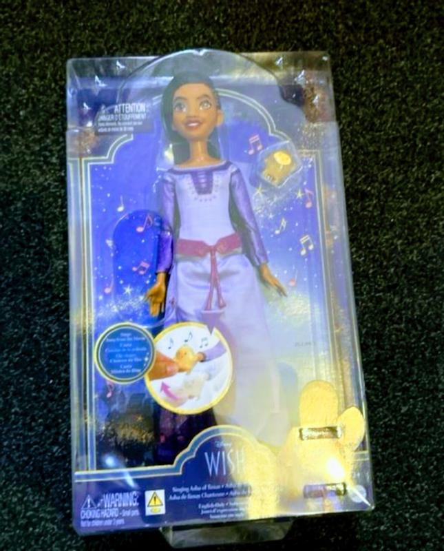 Disney Wish Singing Asha of Rosas Fashion Doll Toys Character