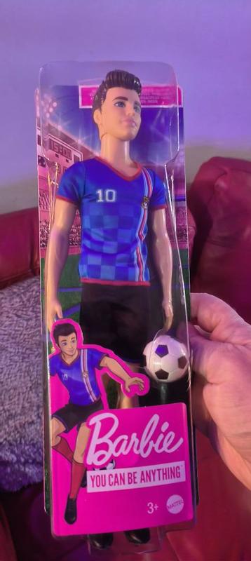 Barbie Ken Footballer Careers Doll