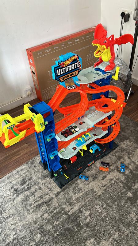 Ultimate Garage Hot Wheels (a partir de 5 años)