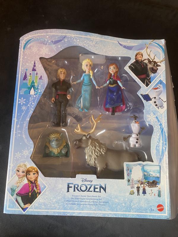 Puzzle 54 pièces Mini Reine des neiges : Kristoff et Sven