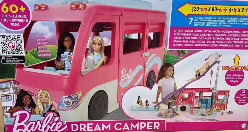 The store barbie camper