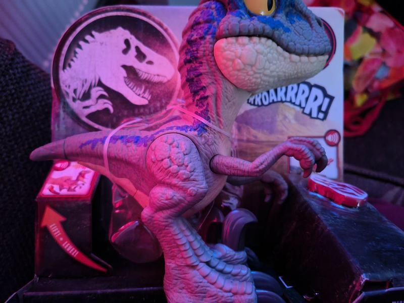 Jurassic World Interactive Mega Roar Assorted Toys