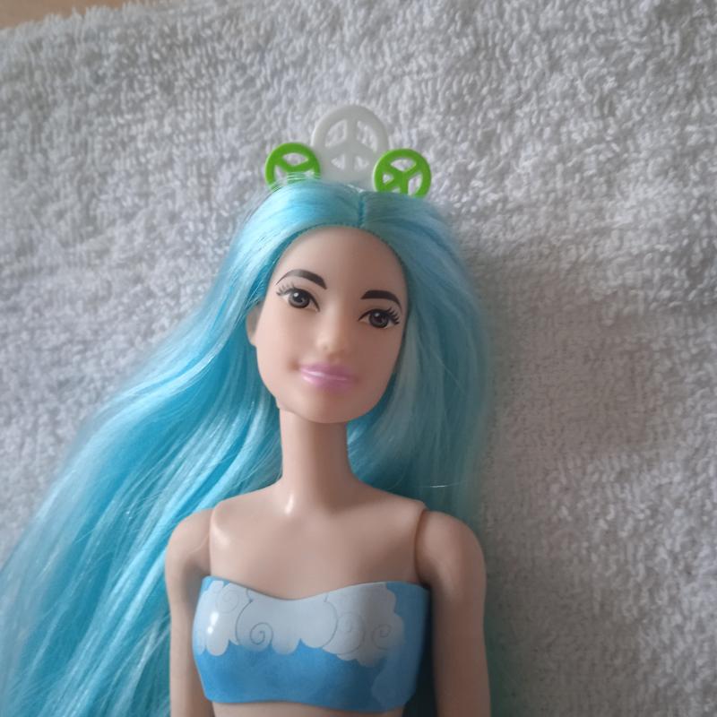 Barbie Sirena Cambia Colore con Capelli Arcobaleno in Vendita Online