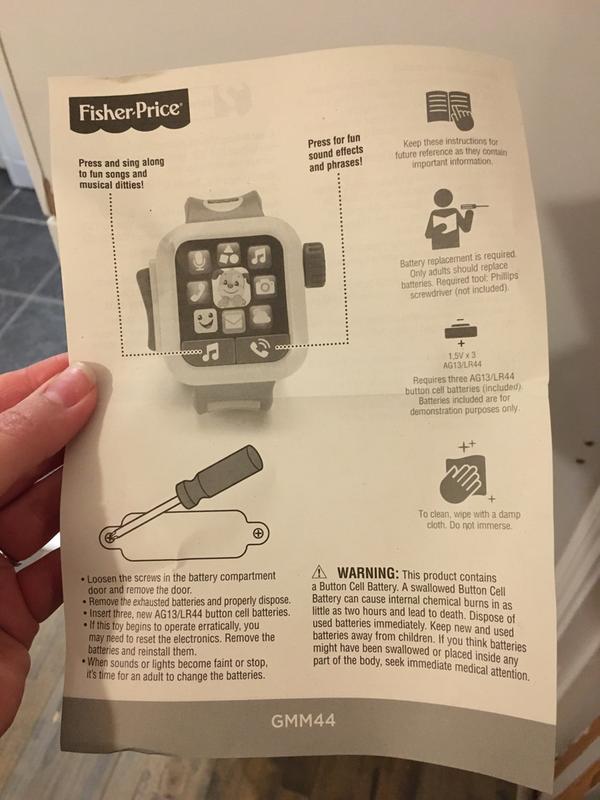 Children's smart hot sale watch instructions