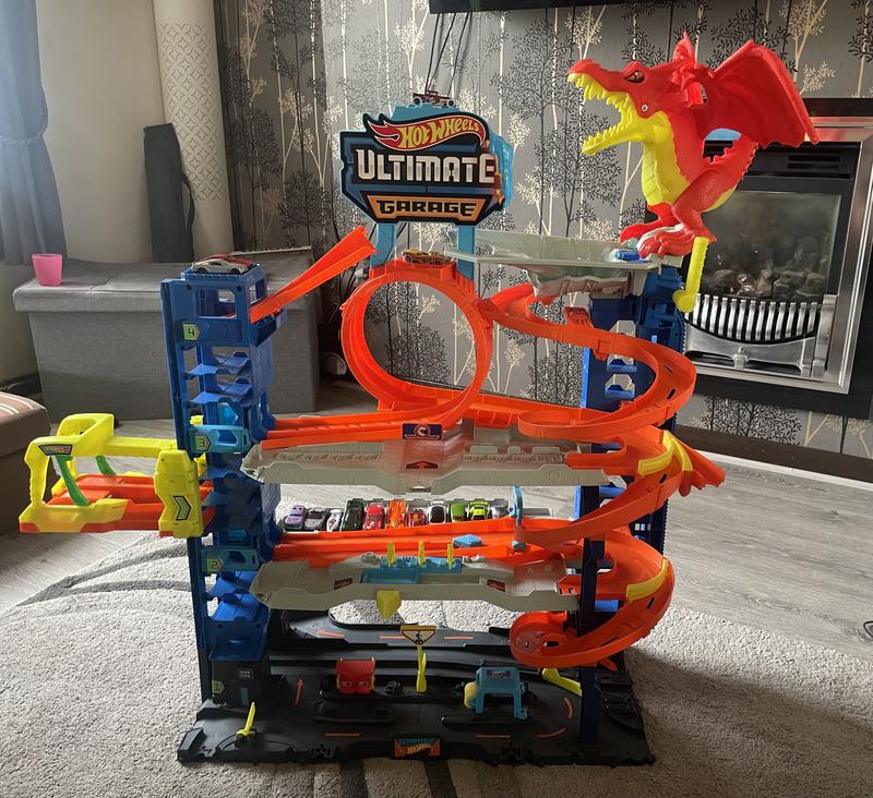 Hot wheels cheap ultimate garage set