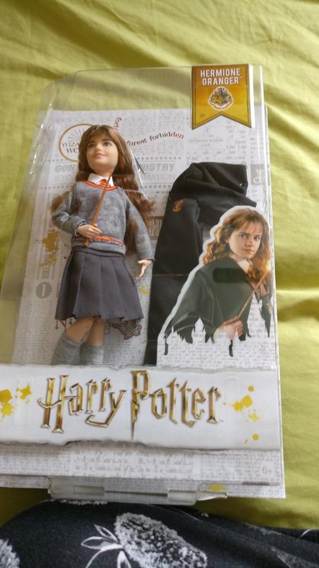 Mattel Harry Potter Hermoine Granger Doll  Harry potter hermione granger,  Harry potter hermione, Harry potter dolls