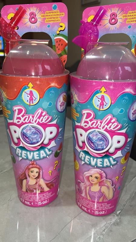 Barbie Pop Reveal Fruit Series - Strawberry Lemonade Scented Doll &  Surprises