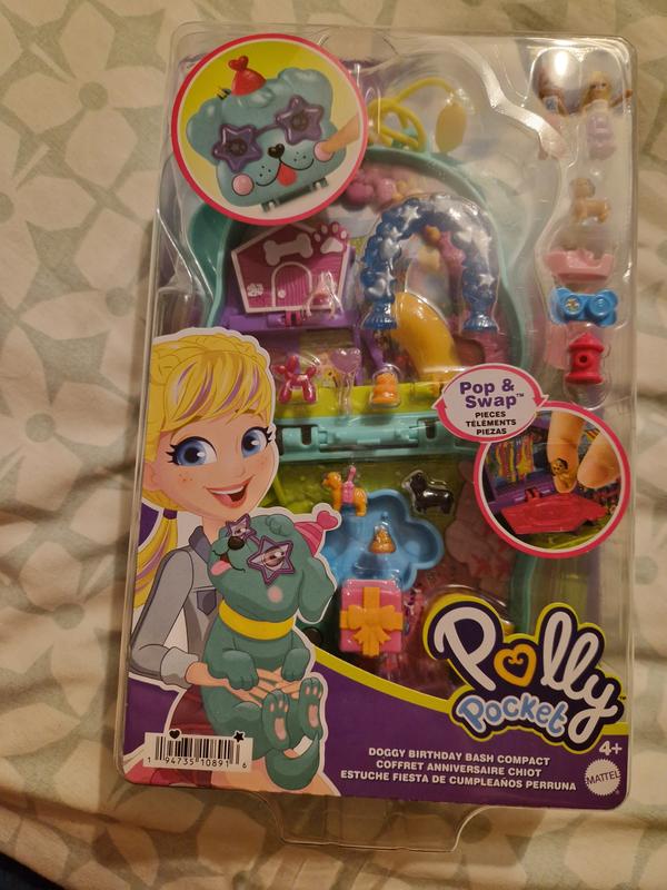 Polly Pocket - Coffret Anniversaire Chien Mattel : King Jouet