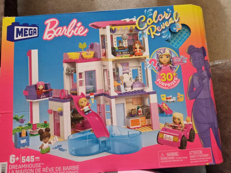 MEGA Barbie DreamHouse | HHM01 | MATTEL