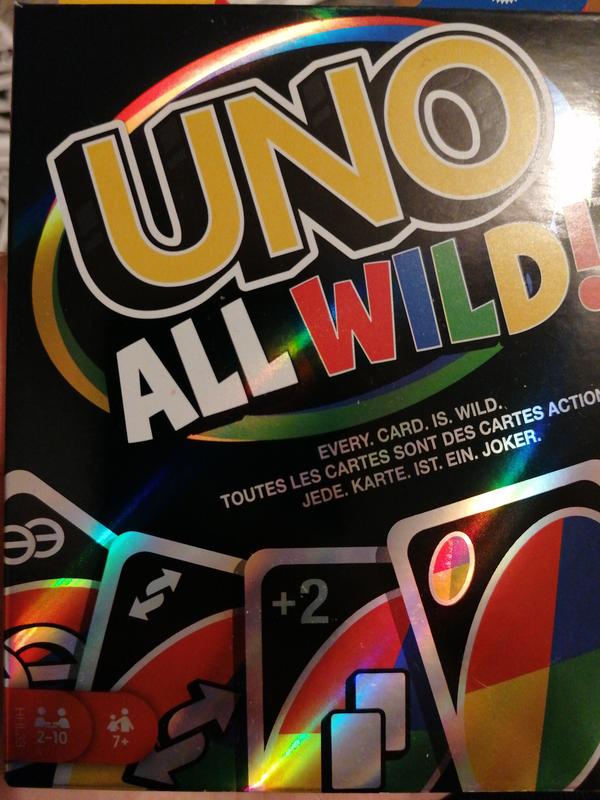 CARTE DA GIOCO UNO ALL WILD: vendita ingrosso con consegna veloce