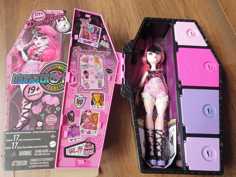 Monster High Coffret Salle des Élèves, Meubles Et Accessoires À