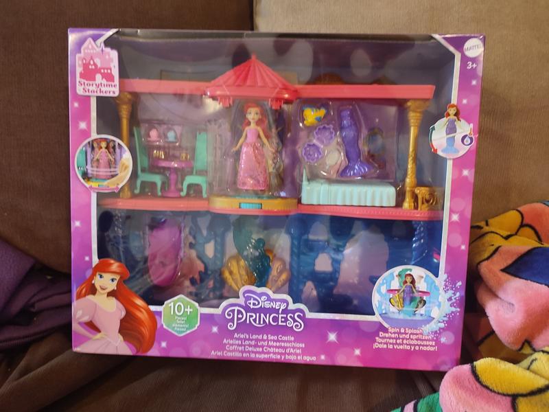 Disney princess ariel land cheap to sea castle dollhouse