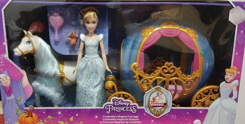 Disney – Princesses Disney – Coffret Le Carrosse Magique de Cendrillon, HLX35