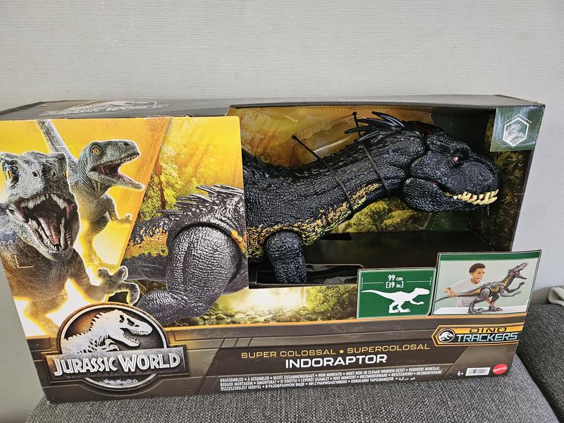 Jurassic World Figura de Indorr ptor Supercolosal de El reino