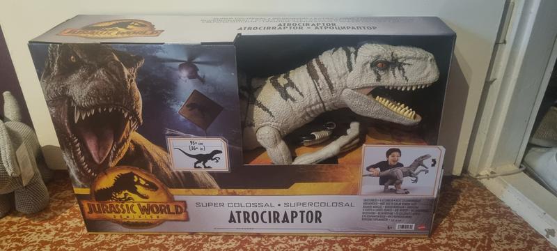 Buy Jurassic World - Super Colossal Speed Dino (HFR09) - Free shipping