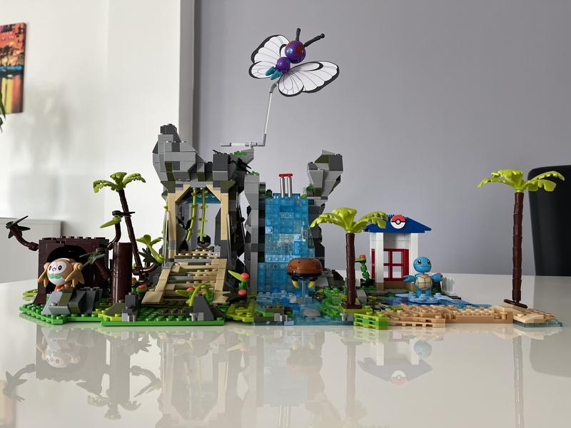Mega pokémon spedizione nella giungla set di costruzioni con 1347  mattoncini e pezzi compatibili per collegarlo ad altri mondi, set regalo  per bambini dai 9 anni in su - Toys Center