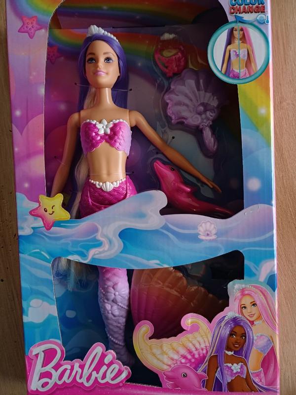 Ok google cheap barbie mermaid