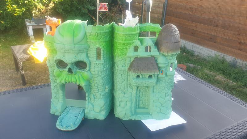 Maîtres de l’Univers Origins Le Château des Ombres, figurine