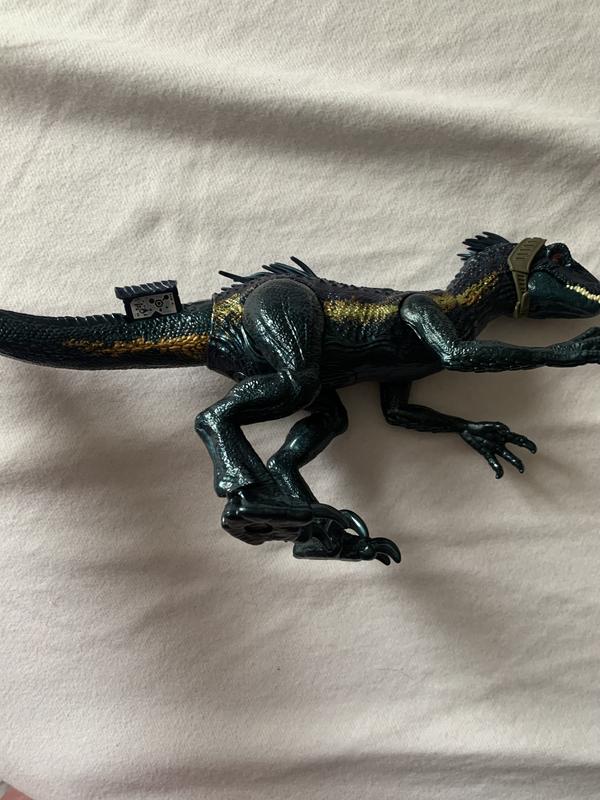 Jurassic World Track 'N Attack Indoraptor Action Figure, Dinosaur