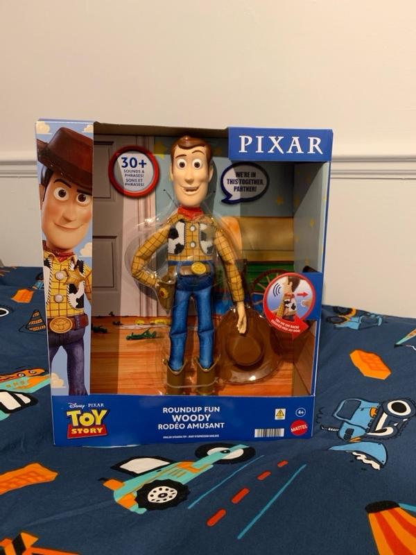 TOY STORY strike out Woody