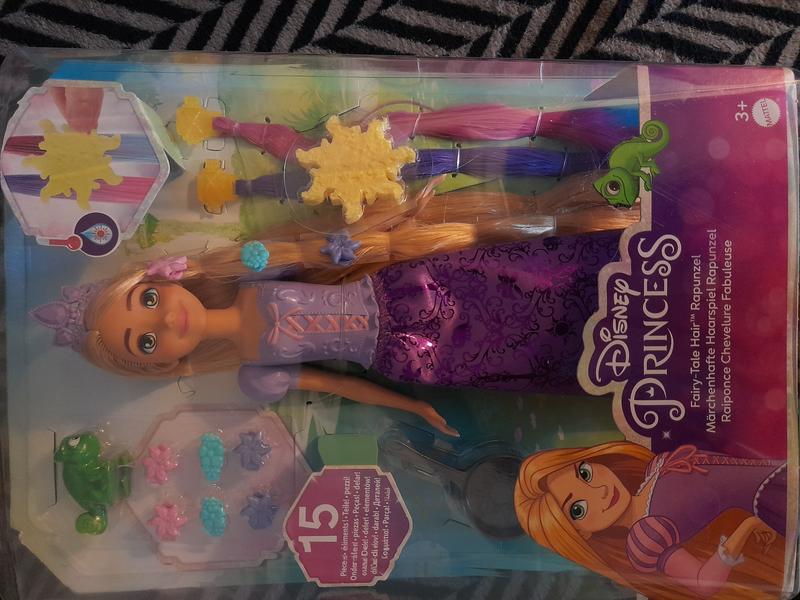 Disney Princess FAIRY-TALE HAIR™ Rapunzel Doll, HLW18