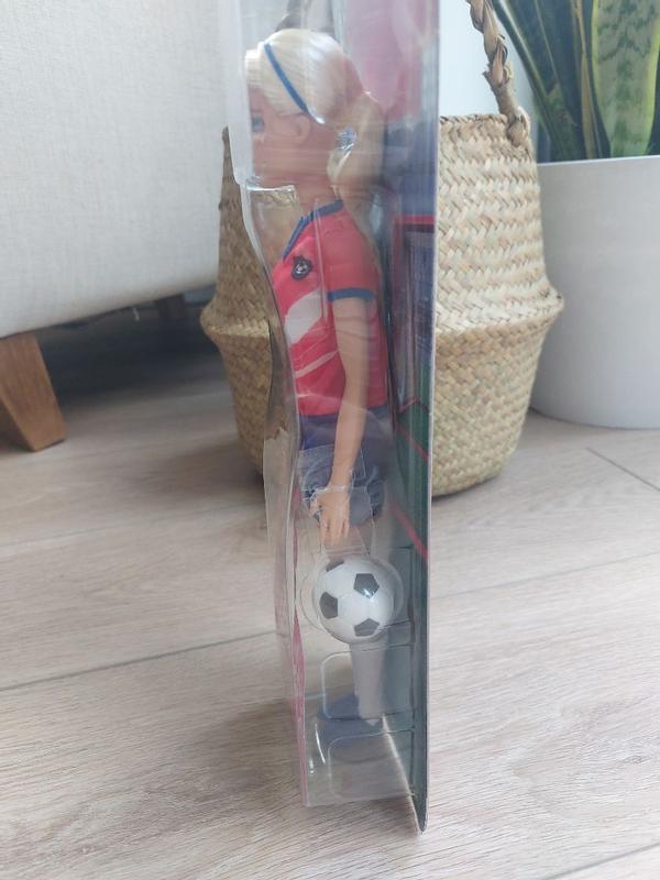Barbie Careers Footballer Doll