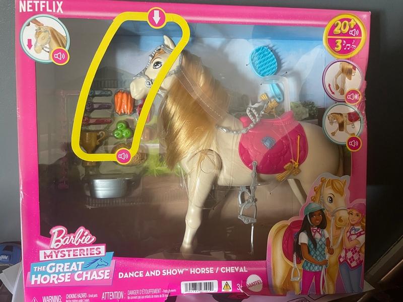 Mattel barbie horse on sale