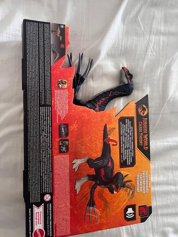 Jurassic World Chaos Theory Wild Roar Majungasaurus | Smyths Toys UK