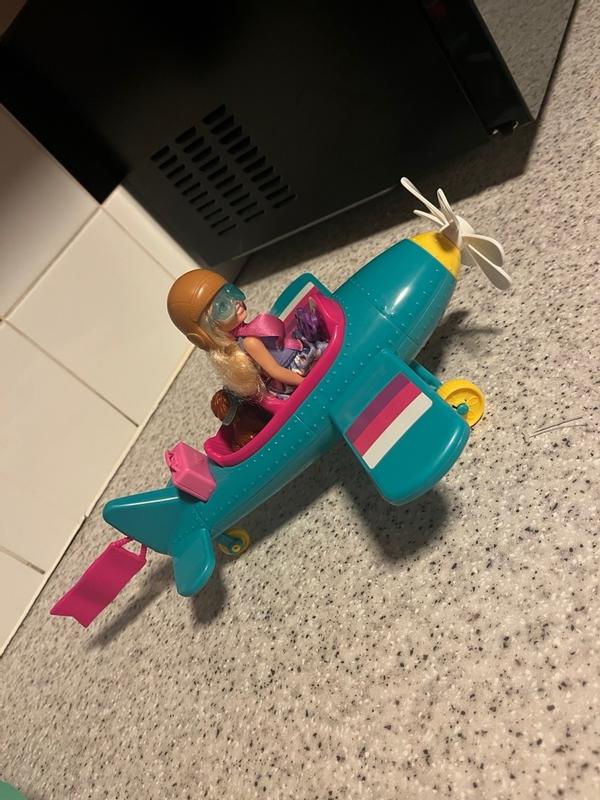Barbie and chelsea airplane travel trouble clearance