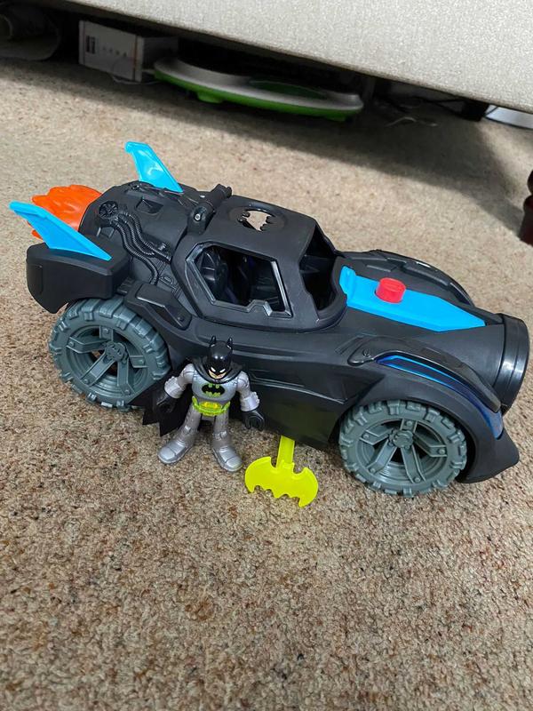 Imaginext DC Super Friends Lights Sounds Batmobile Toys