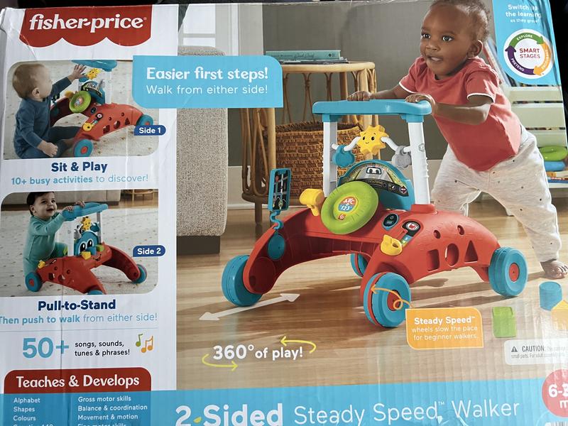 Fisher price 2024 toddler walker